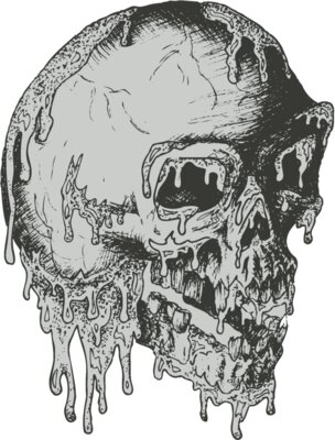 Stylized Skull 2