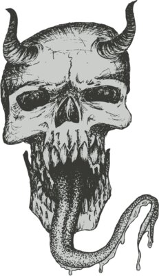 Stylized Skull 4