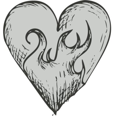 Sketched Hearts 26