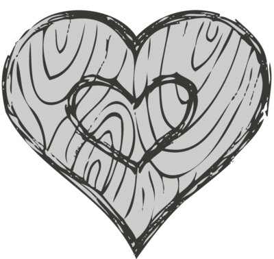 Sketched Hearts 22