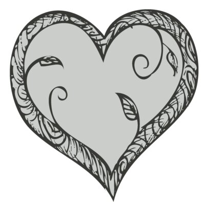 Sketched Hearts 23