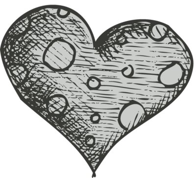 Sketched Hearts 24