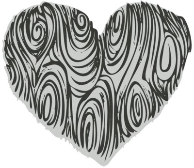 Sketched Hearts 21