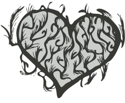 Sketched Hearts 5