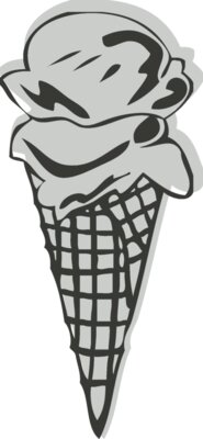 Food 32   ice cream cone 4