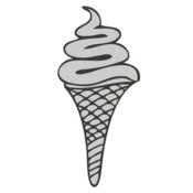 Food 27   ice cream cone 3