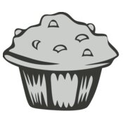Food 10   Muffin Cupcake