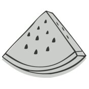 Food 5   watermelon slice