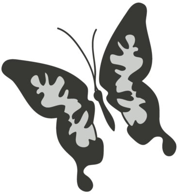 Girly Realistic Butterflies 3