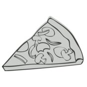 Food 2   Pizza slice