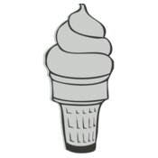 Food 18   Ice Cream Cone 2