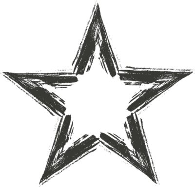Charcoal Star 22