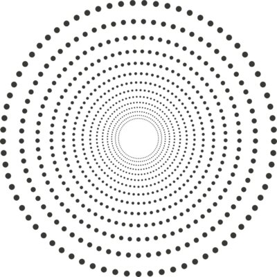 Halftone Spiral Background 107