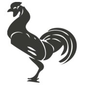 Animal Shilouette   Rooster