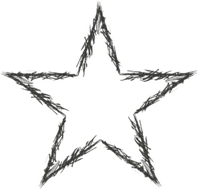 Charcoal Star 38