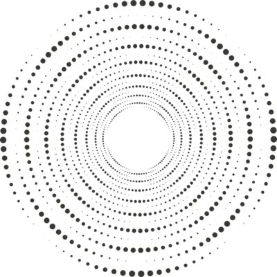 Halftone Spiral Background 143