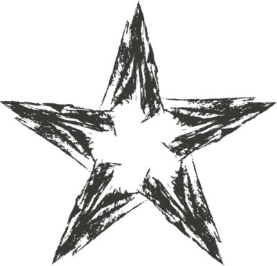 Charcoal Star 7
