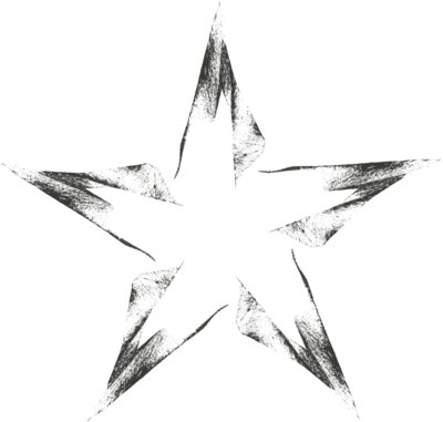 Charcoal Star 28