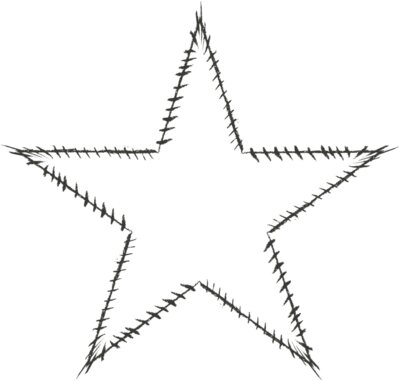 Charcoal Star 33