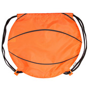 Basketball Drawstring Backpack
