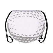 Golf Ball Drawstring Backpack