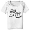 Infant Lap Shoulder Tee Thumbnail