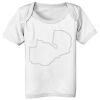 Infant Lap Shoulder Tee Thumbnail