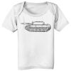 Infant Lap Shoulder Tee Thumbnail