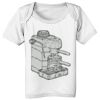 Infant Lap Shoulder Tee Thumbnail