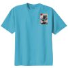 Youth 50/50 Cotton/Poly T Shirt Thumbnail