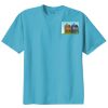 Youth 50/50 Cotton/Poly T Shirt Thumbnail