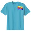 Youth 50/50 Cotton/Poly T Shirt Thumbnail