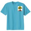 Youth 50/50 Cotton/Poly T Shirt Thumbnail