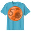 Youth 50/50 Cotton/Poly T Shirt Thumbnail