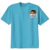 Youth 50/50 Cotton/Poly T Shirt Thumbnail