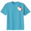 Youth 50/50 Cotton/Poly T Shirt Thumbnail