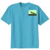 Youth 50/50 Cotton/Poly T Shirt Thumbnail