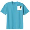 Youth 50/50 Cotton/Poly T Shirt Thumbnail