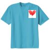 Youth 50/50 Cotton/Poly T Shirt Thumbnail