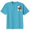 Youth 50/50 Cotton/Poly T Shirt Thumbnail