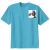 Youth 50/50 Cotton/Poly T Shirt Thumbnail