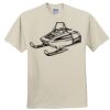 Heavy Cotton 100% Cotton T Shirt Thumbnail