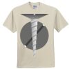 Heavy Cotton 100% Cotton T Shirt Thumbnail