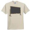 Heavy Cotton 100% Cotton T Shirt Thumbnail