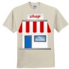 Heavy Cotton 100% Cotton T Shirt Thumbnail