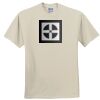 Heavy Cotton 100% Cotton T Shirt Thumbnail