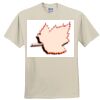 Heavy Cotton 100% Cotton T Shirt Thumbnail