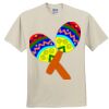 Heavy Cotton 100% Cotton T Shirt Thumbnail