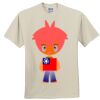 Heavy Cotton 100% Cotton T Shirt Thumbnail