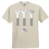 Heavy Cotton 100% Cotton T Shirt Thumbnail